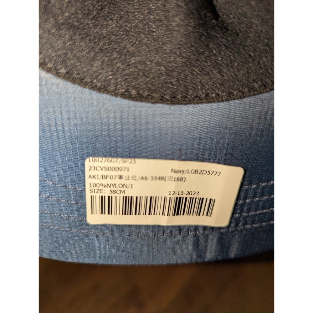 Converse CONS Technical Fabric CAMPER Trucker Cap 58 CM (7 1/4 US Size) - Picture 2 of 7